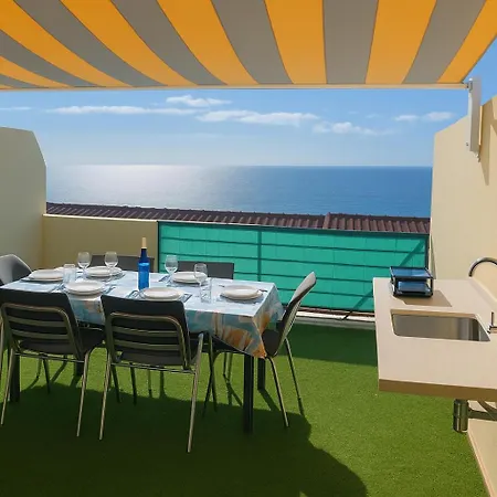 Encantador 120 M2 Vistas Al Mar Y Montana Apartment
