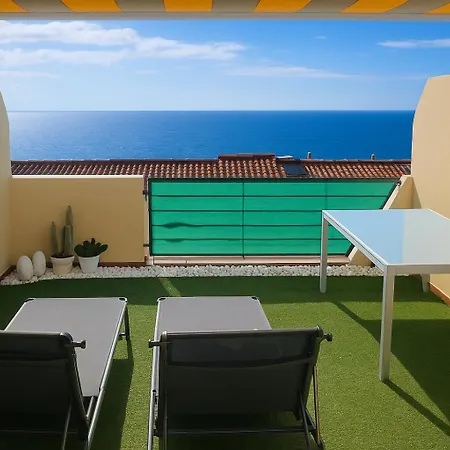 Apartamento Encantador 120 M2 Vistas Al Mar Y Montaña Candelaria