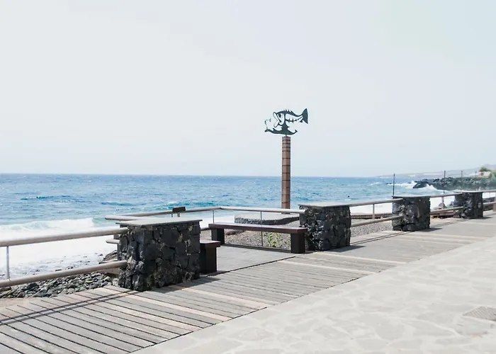 Encantador 120 M2 Vistas Al Mar Y Montana Daire Candelaria