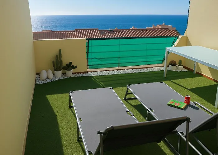 Encantador 120 M2 Vistas Al Mar Y Montana *
