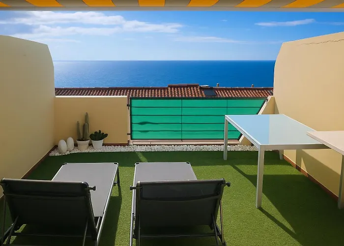 Apartment Encantador 120 M2 Vistas Al Mar Y Montana Candelaria